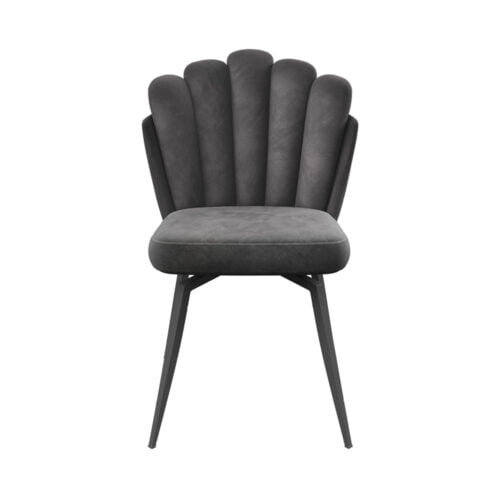 Luciano Swivel Dining Chair Grey