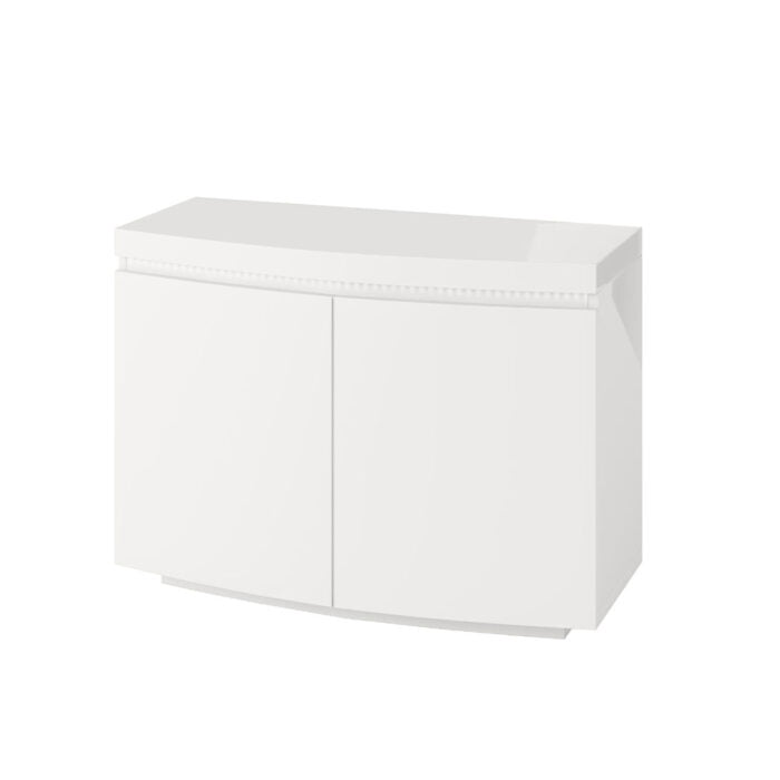 Florence 2 Door Sideboard With LED White