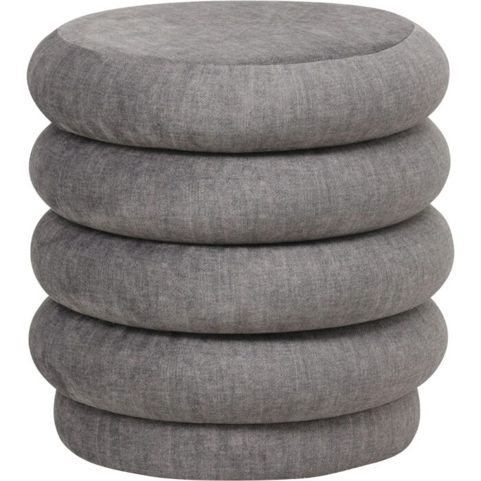 Casa-Upholstered-Stool-Grey