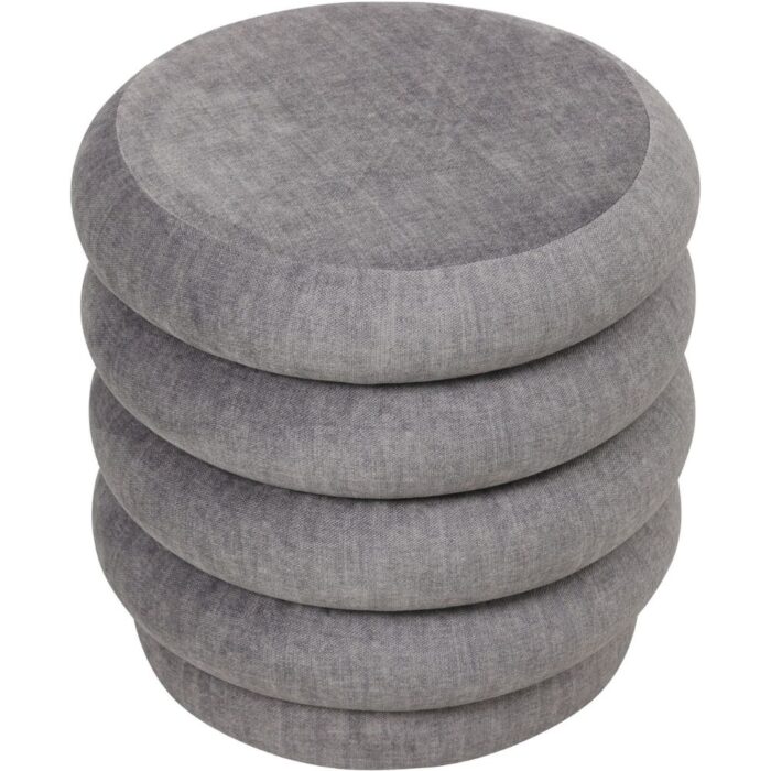 Casa-Upholstered-Stool-Grey