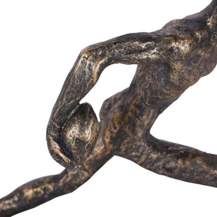 Rugby Player Sculpture