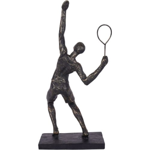 Tennis Player Sculpture