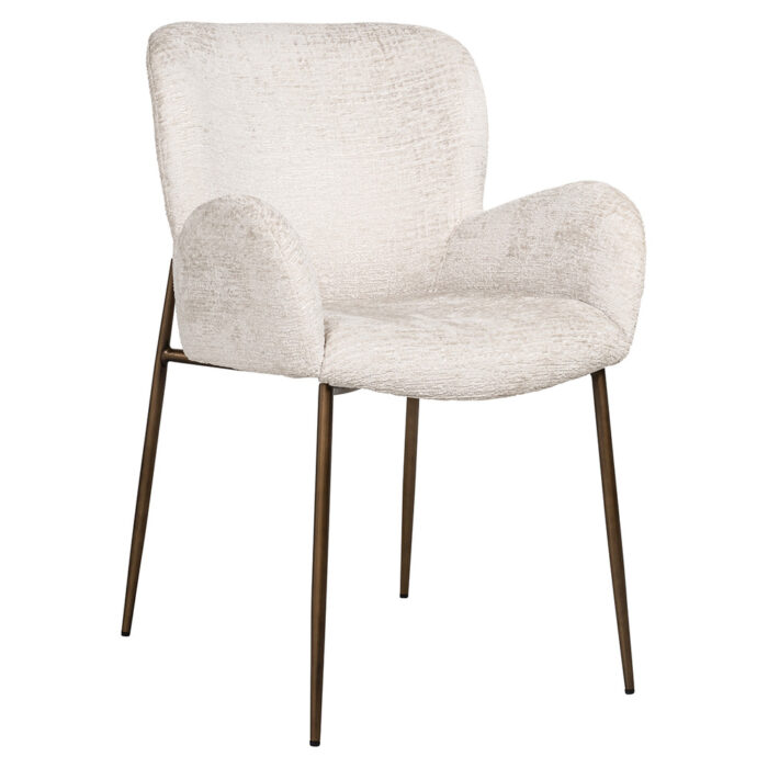 Richmond Interiors Amber Chair in Cream Fusion