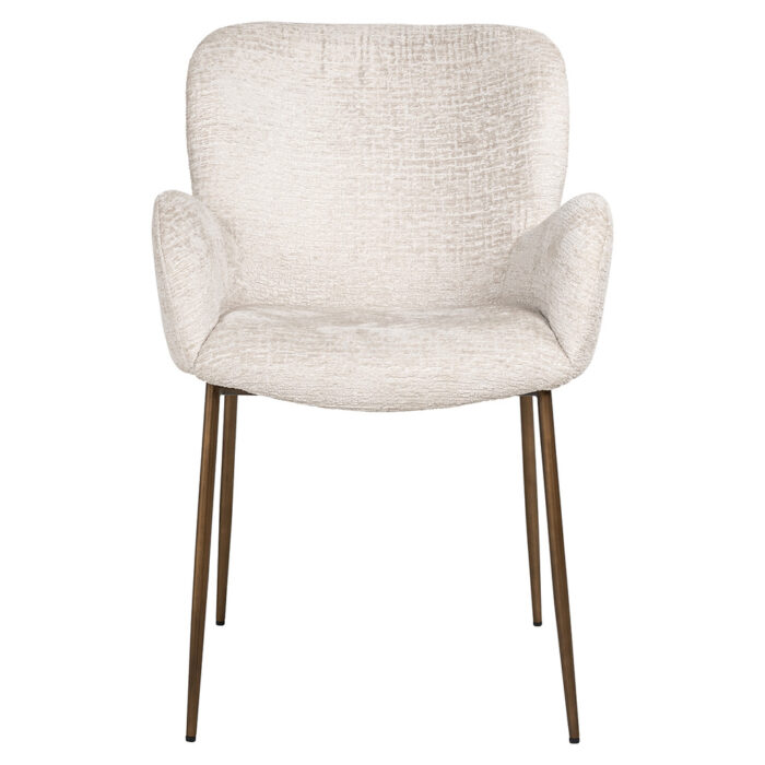 Richmond Interiors Amber Chair in Cream Fusion