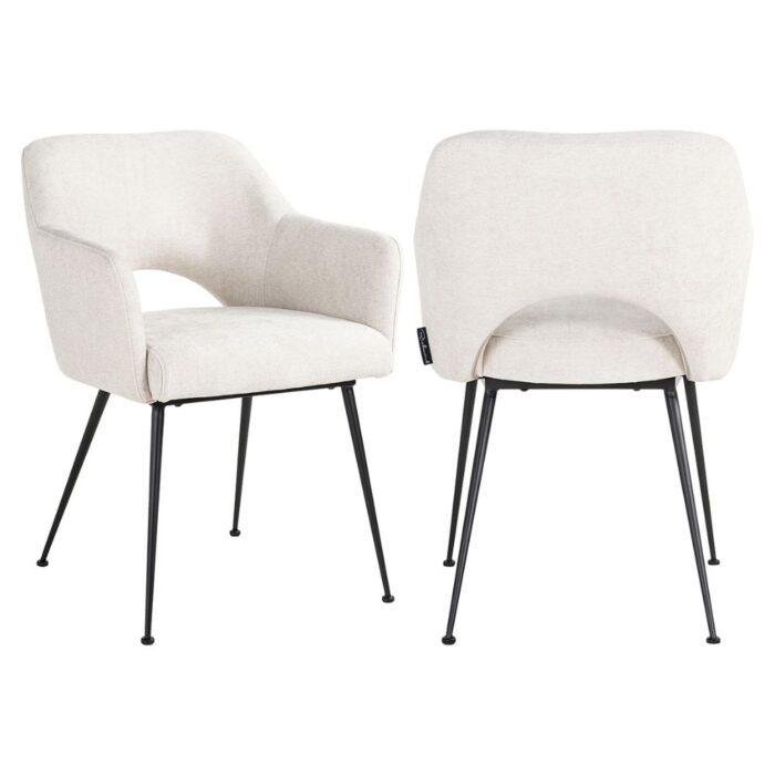 Richmond Interiors Jenthe Chair in Nature Giulia