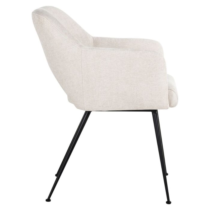 Richmond Interiors Jenthe Chair in Nature Giulia