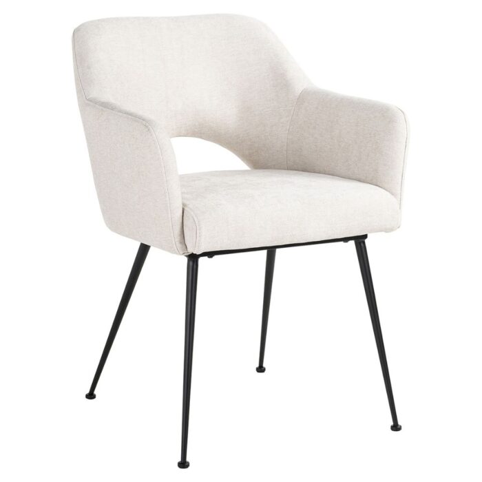 Richmond Interiors Jenthe Chair in Nature Giulia