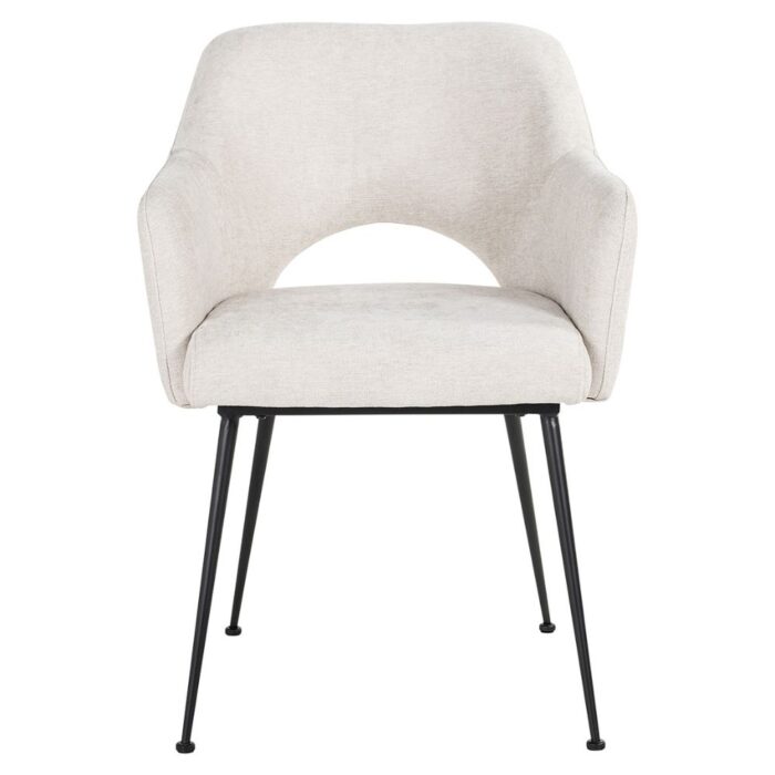 Richmond Interiors Jenthe Chair in Nature Giulia