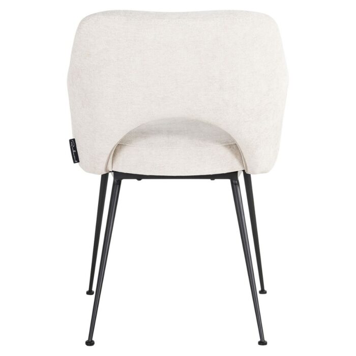 Richmond Interiors Jenthe Chair in Nature Giulia