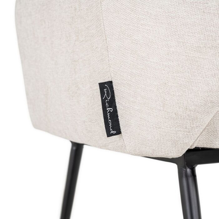 Richmond Interiors Jenthe Chair in Nature Giulia