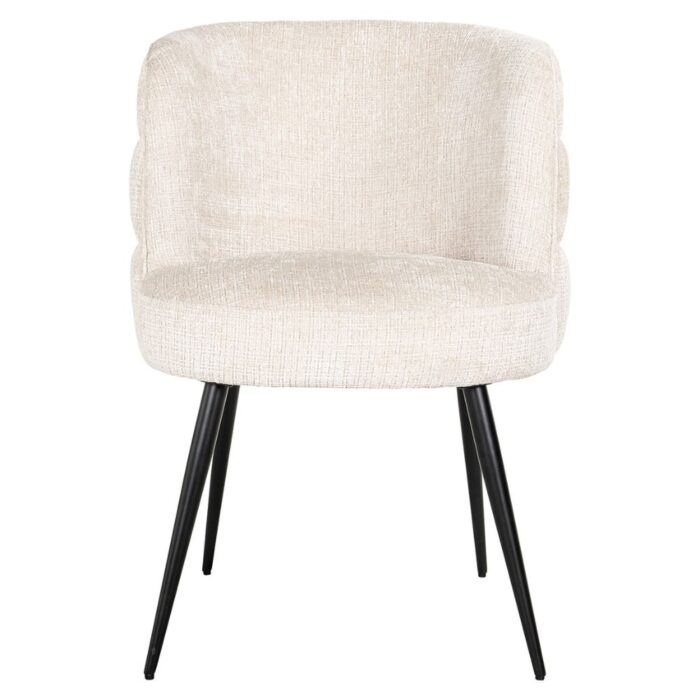 Richmond Interiors Stella Chair in Beige Chenille