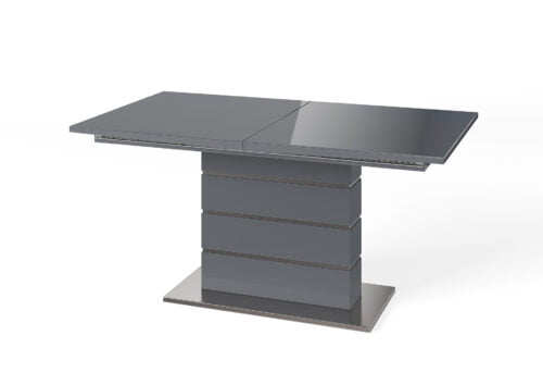 Massimo Extending Dining Table Grey - 160-220cm