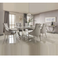 Arianna dining table and best sale 4 chairs